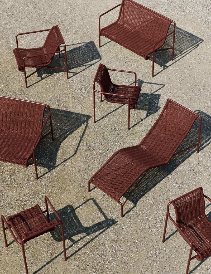 Palissade Cord dining armchair