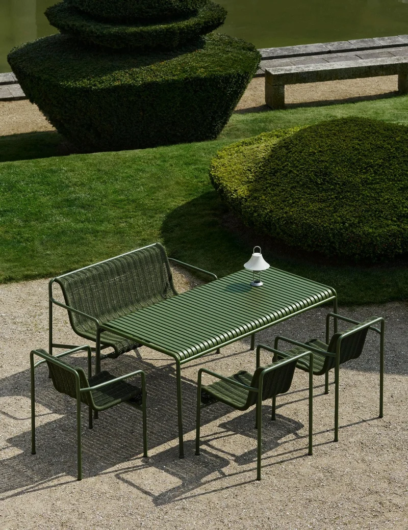 Palissade Cord dining armchair