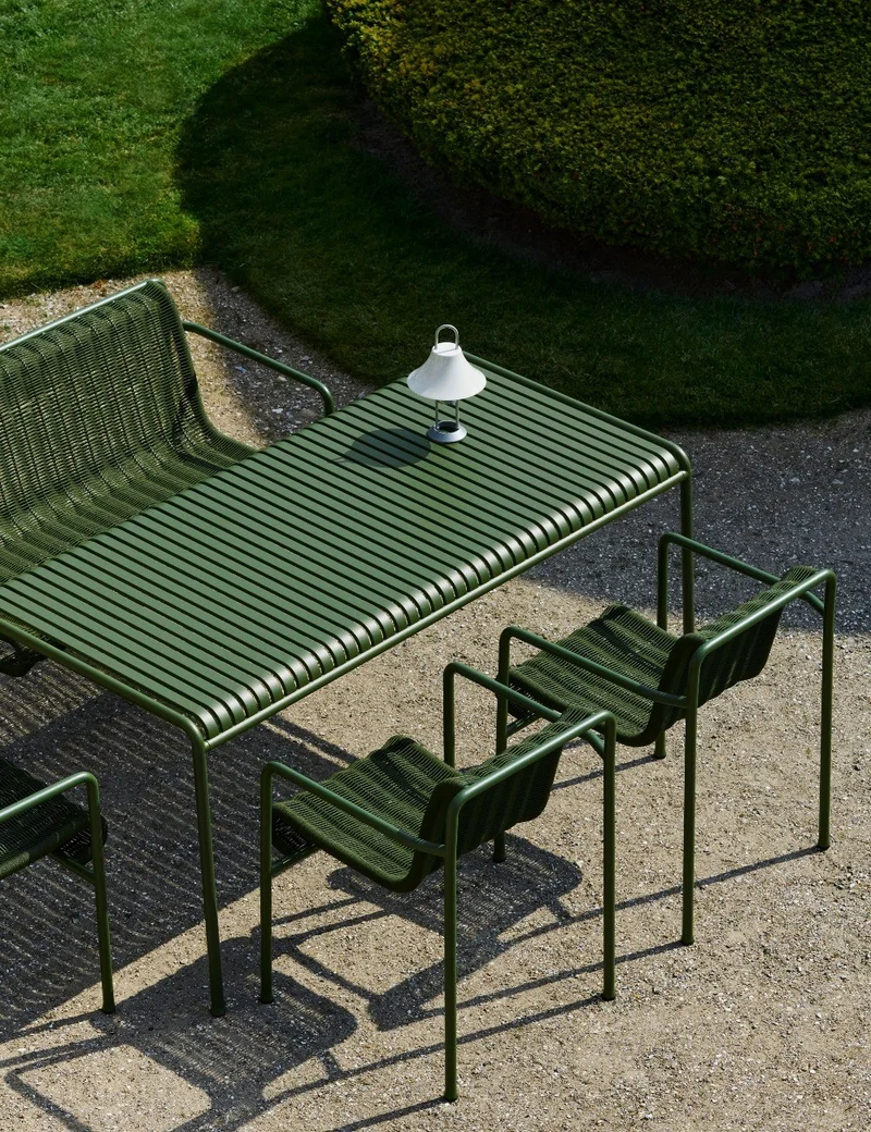 Palissade Cord dining armchair
