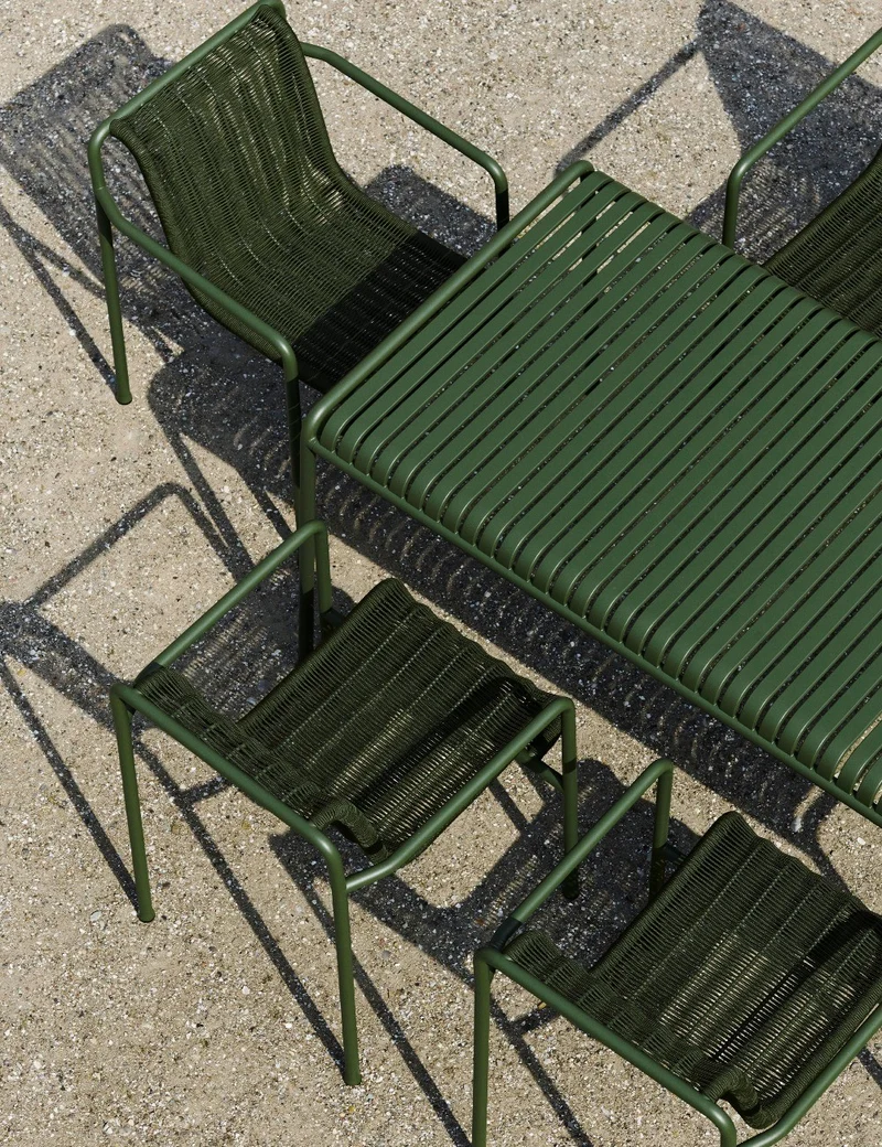 Palissade Cord dining armchair