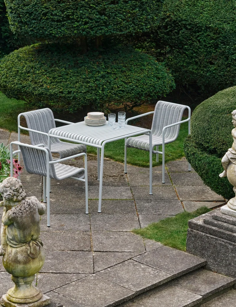 Palissade Cord dining armchair