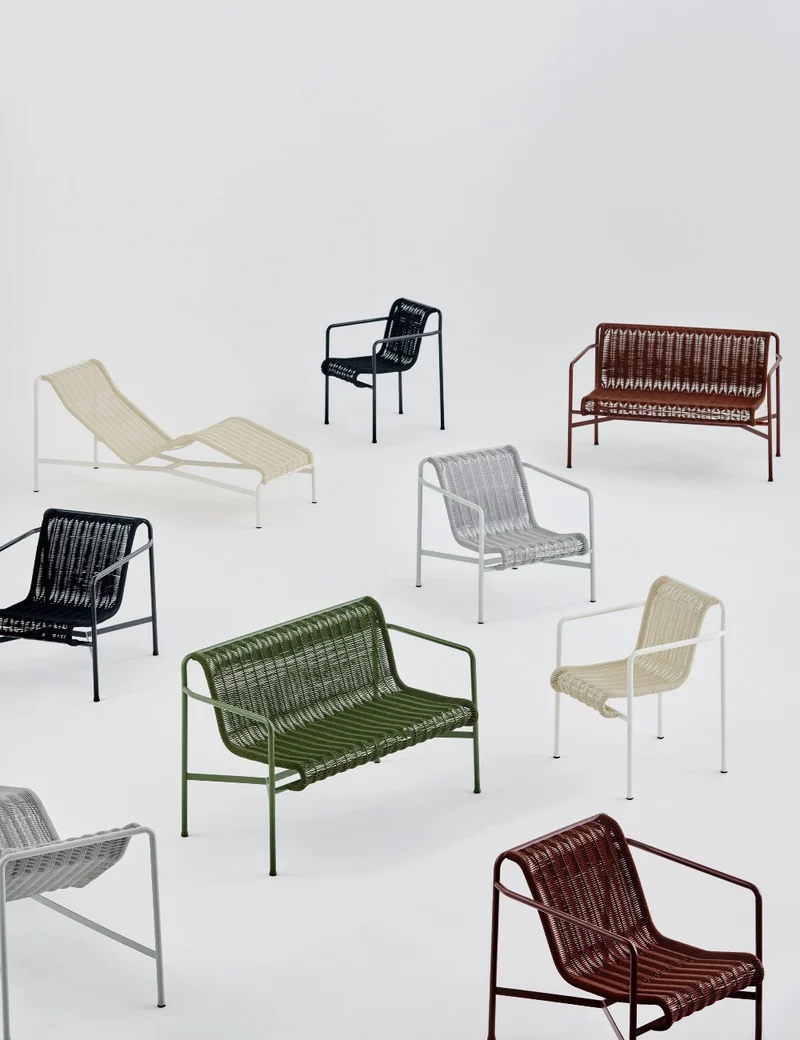 Palissade Cord dining armchair