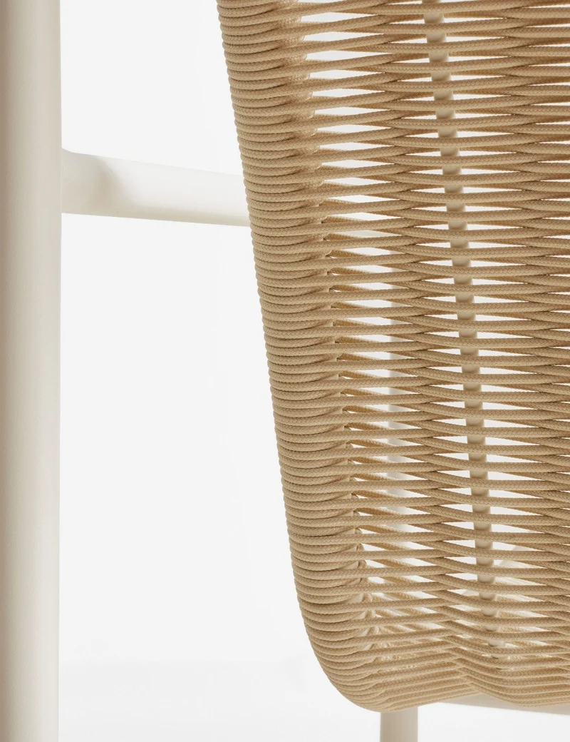 Palissade Cord lounge chair low