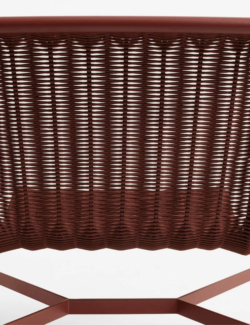Palissade Cord lounge chair low