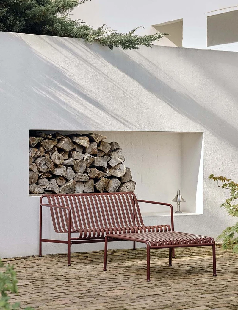 Palissade low table