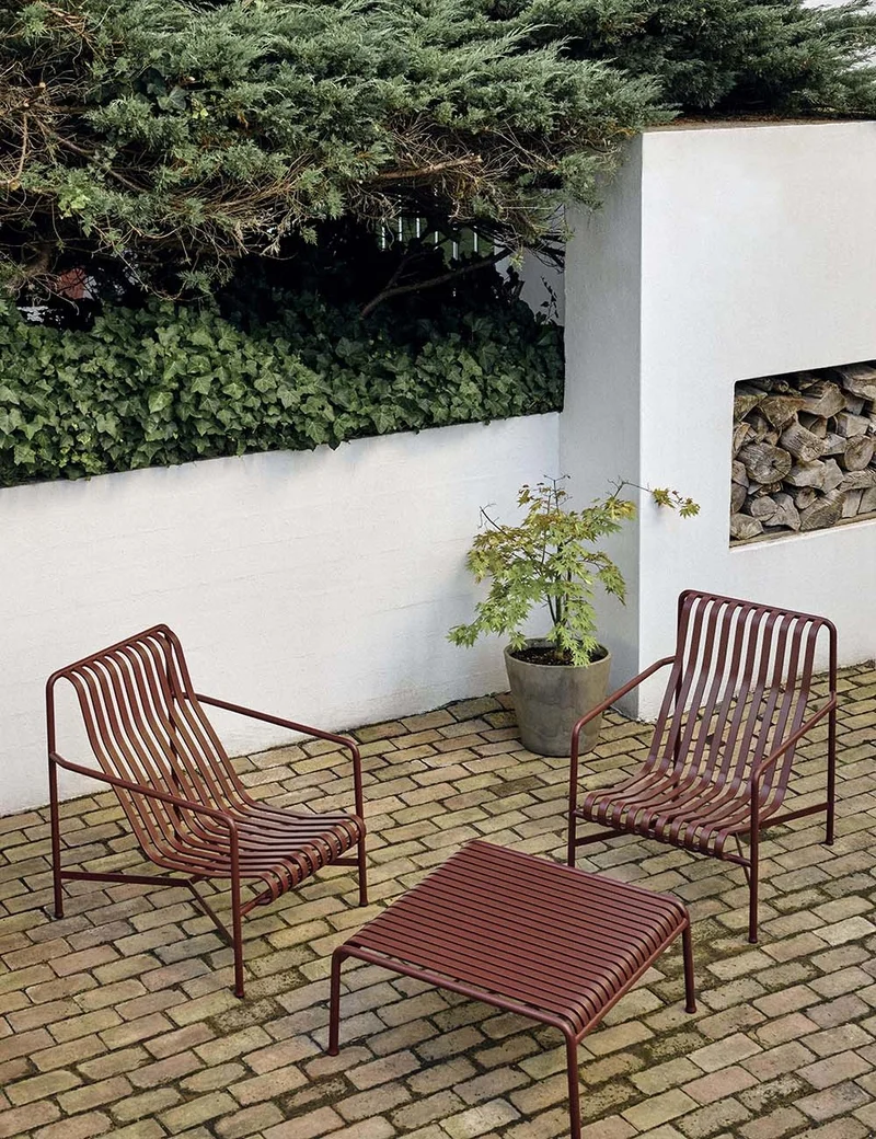 Palissade low table