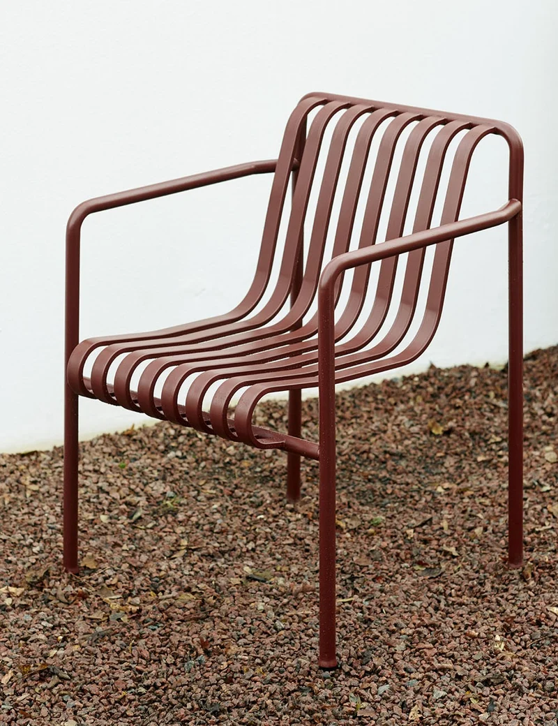Palissade dining armchair