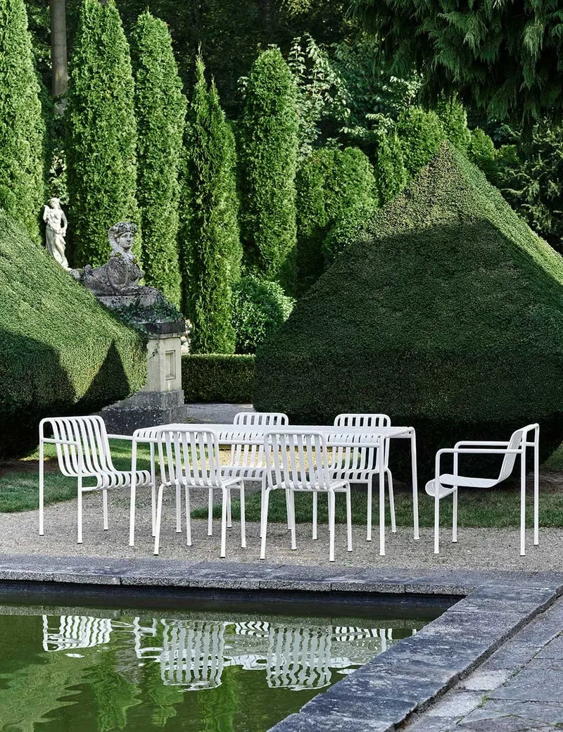 Palissade dining armchair