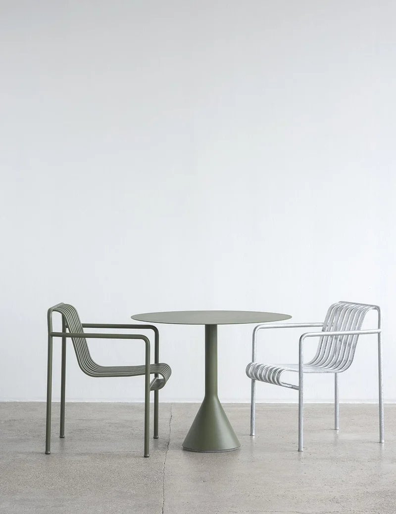 Palissade dining armchair