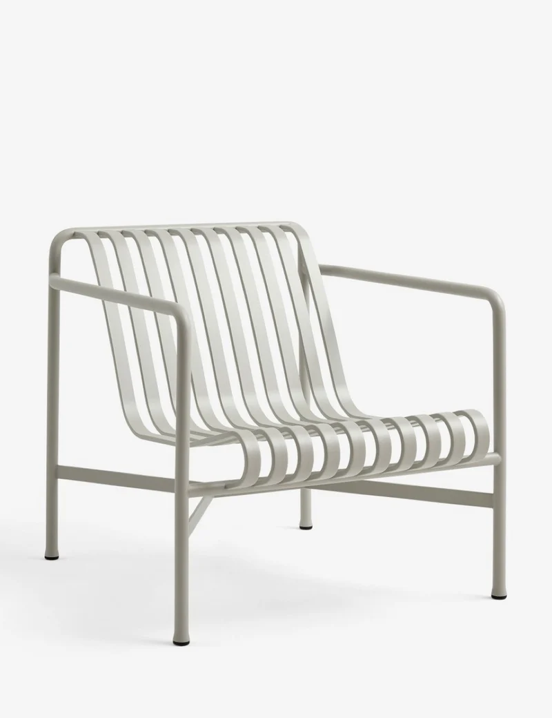 Palissade lounge chair low
