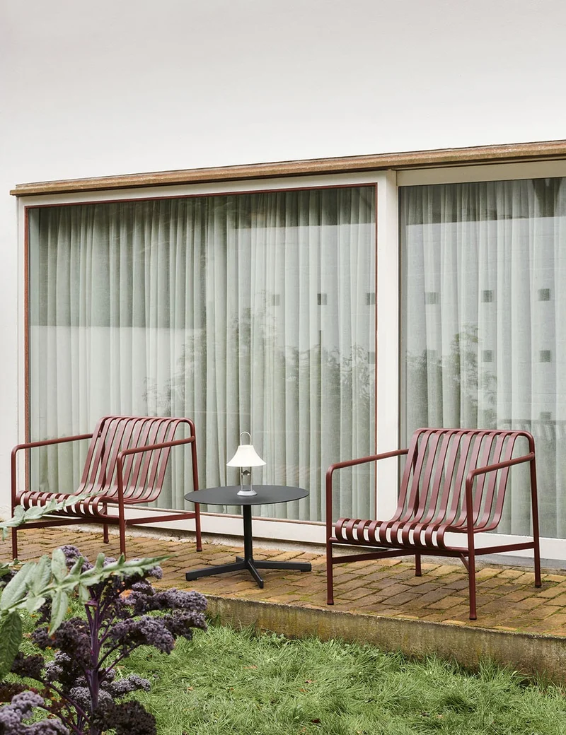 Palissade lounge chair low
