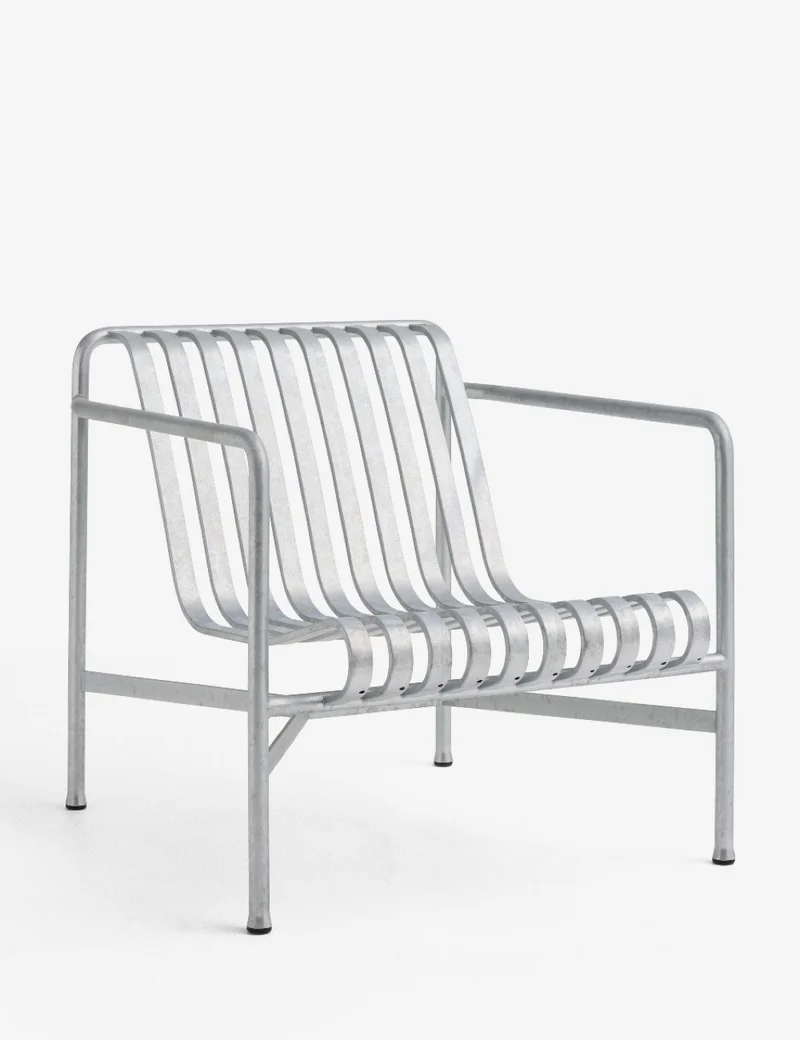 Palissade lounge chair low