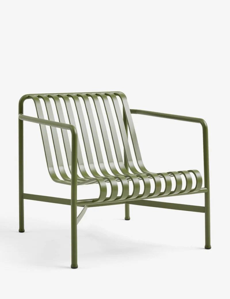 Palissade lounge chair low