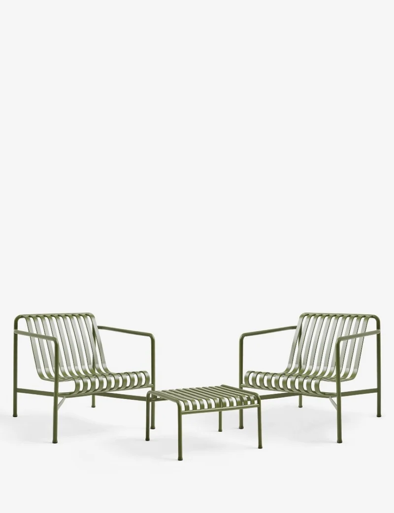 Palissade lounge chair low