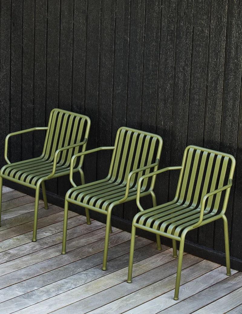 Palissade armchair
