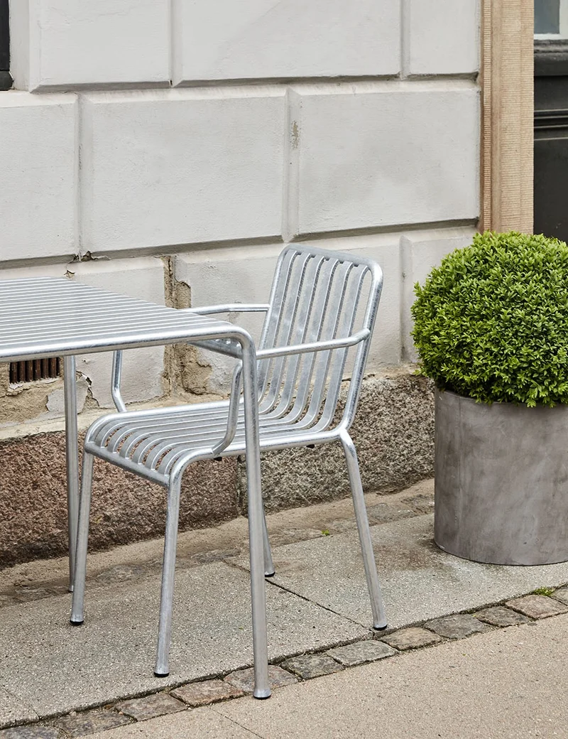 Palissade armchair