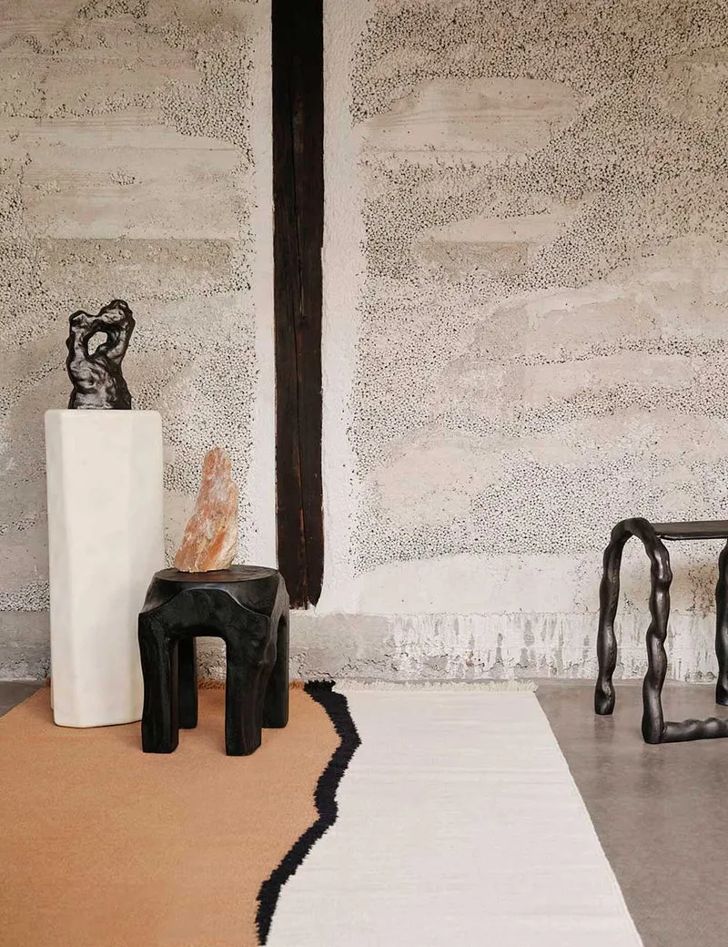 soil kelim rug