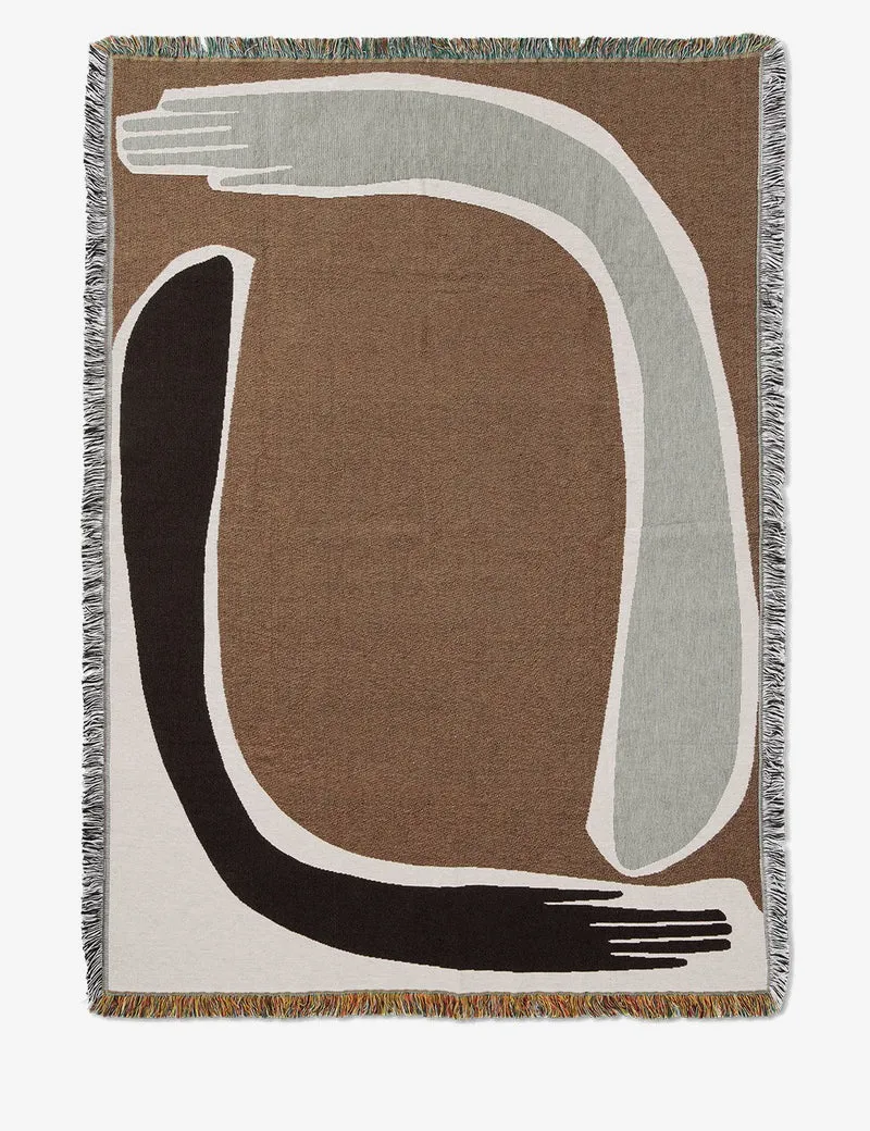 pose tapestry blanket
