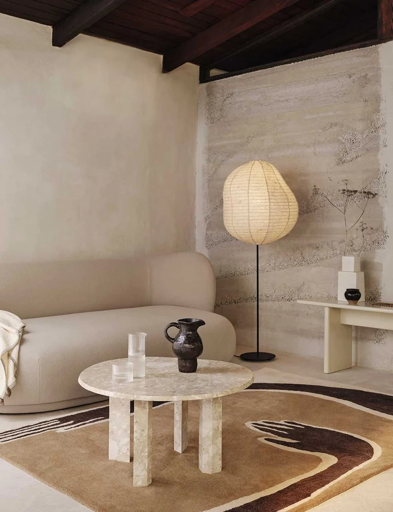 pose tufted rug