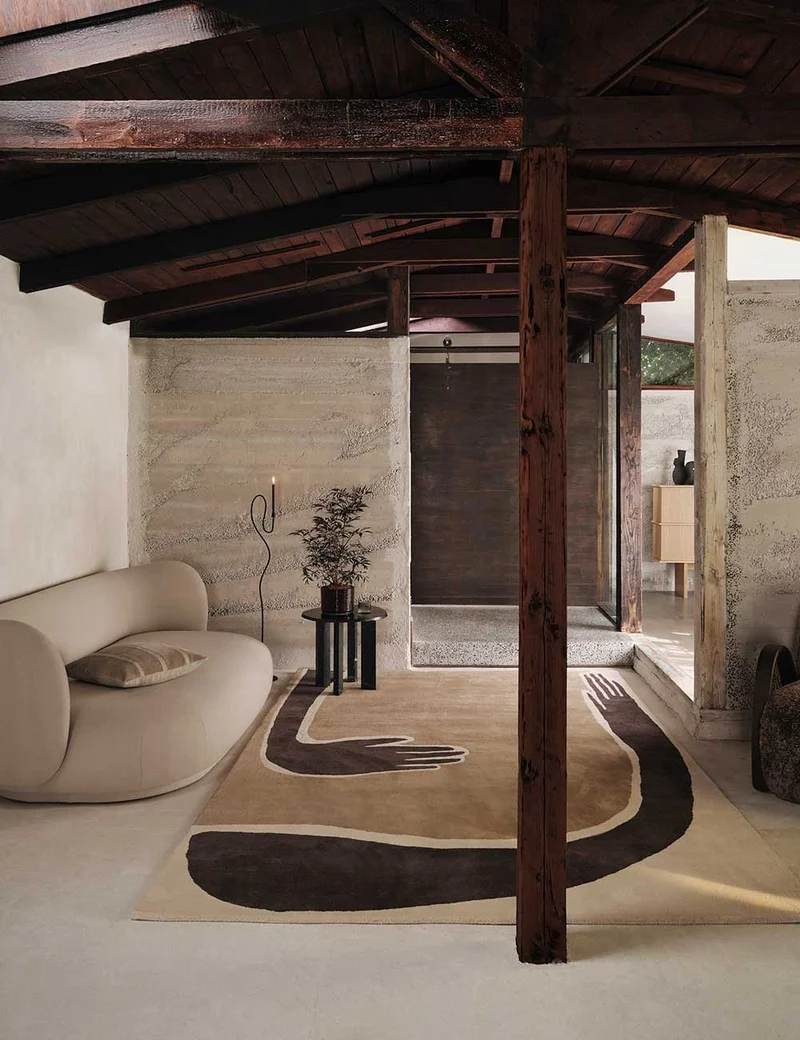 pose tufted rug