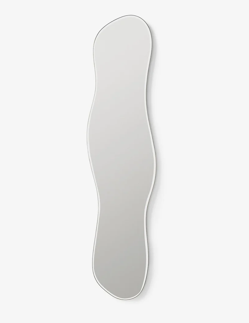 pond mirror full size chrome