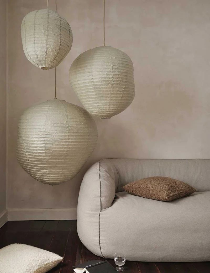 kurbis lampshade 60