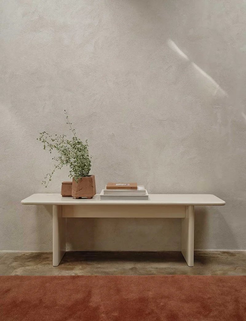 rink bench 140