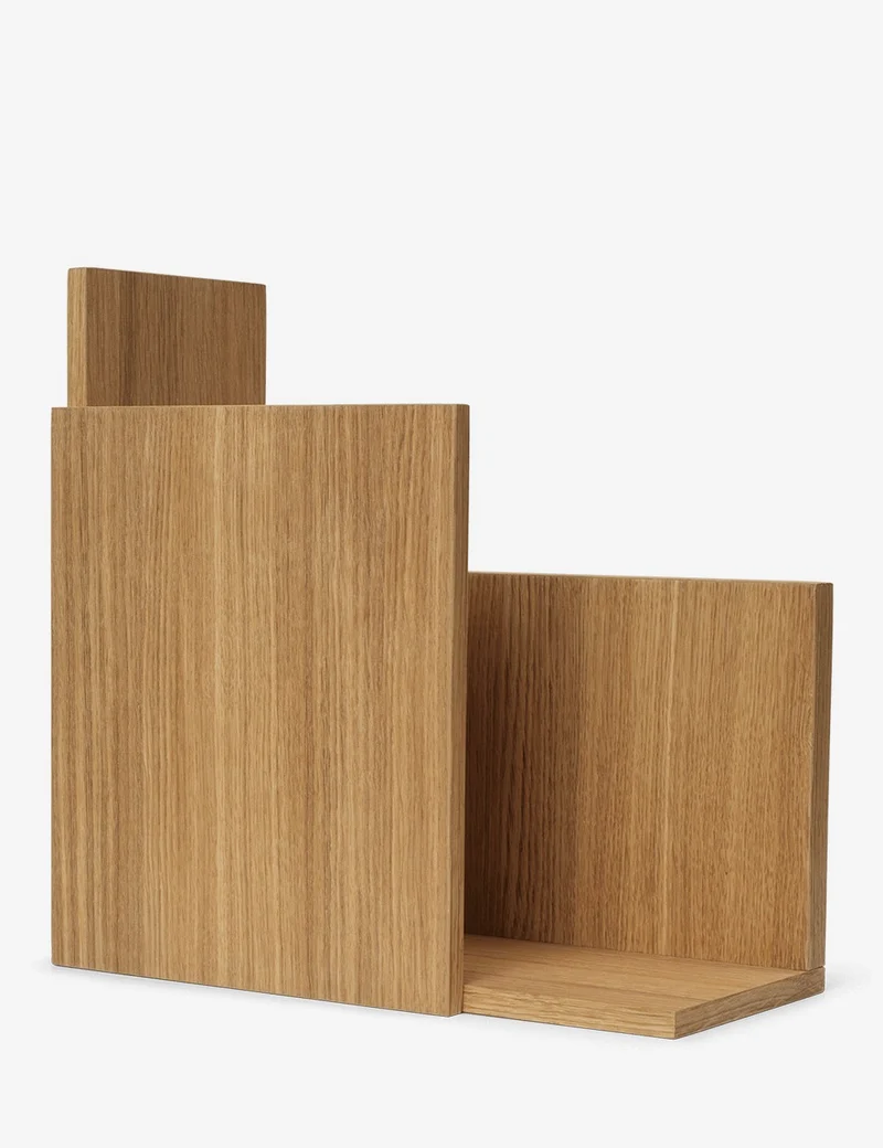 stagger shelf square