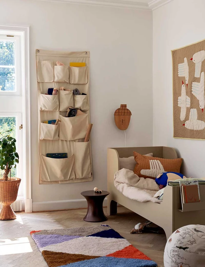 canvas xl wall pockets