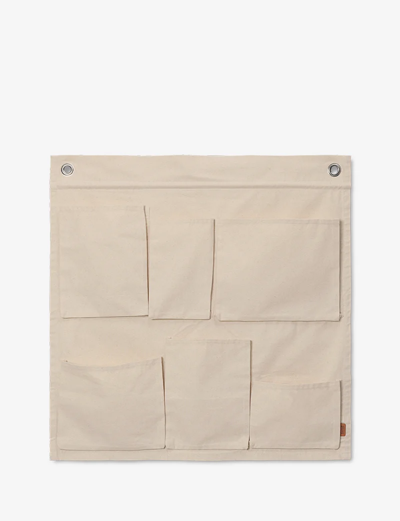 canvas wall pockets