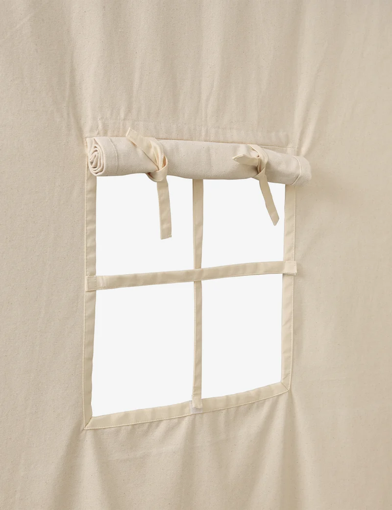 settle bed canopy