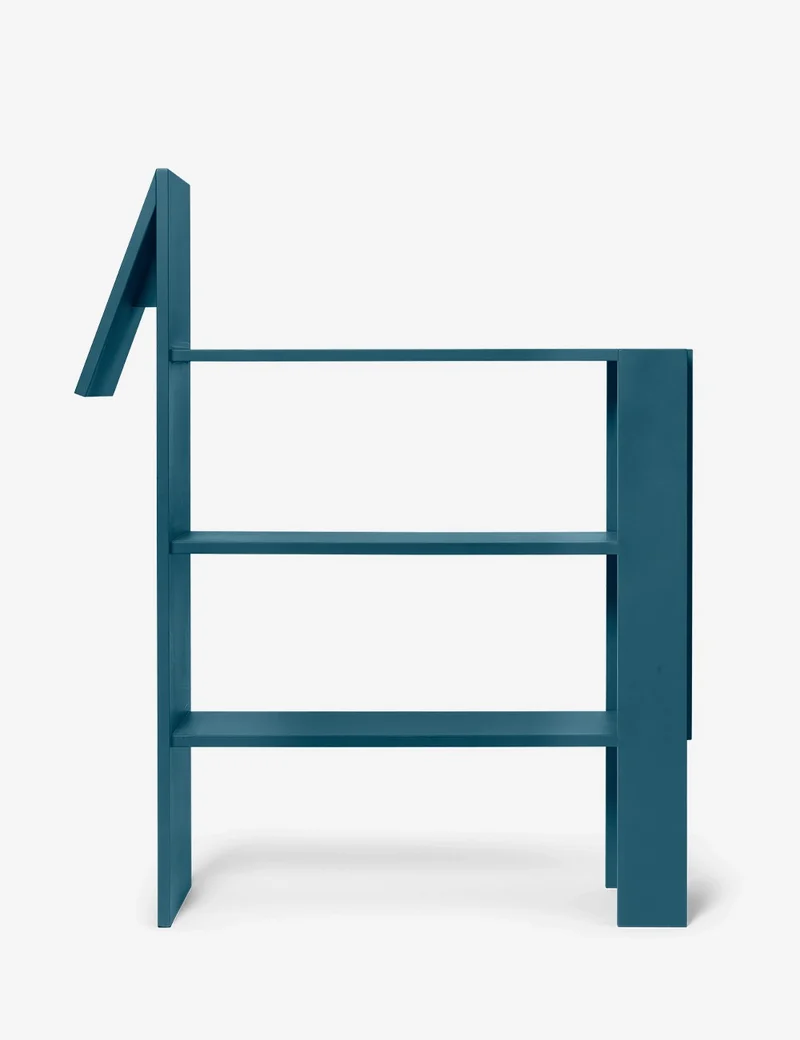 horse bookcase