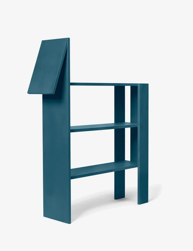 horse bookcase
