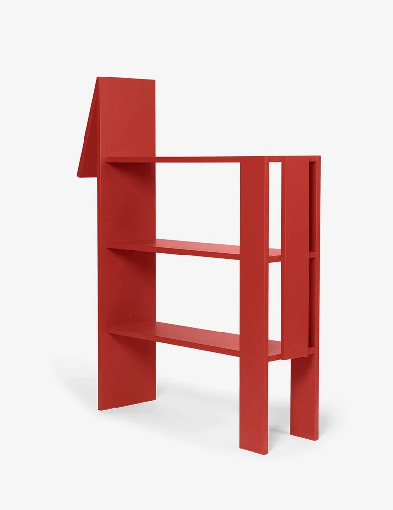 horse bookcase