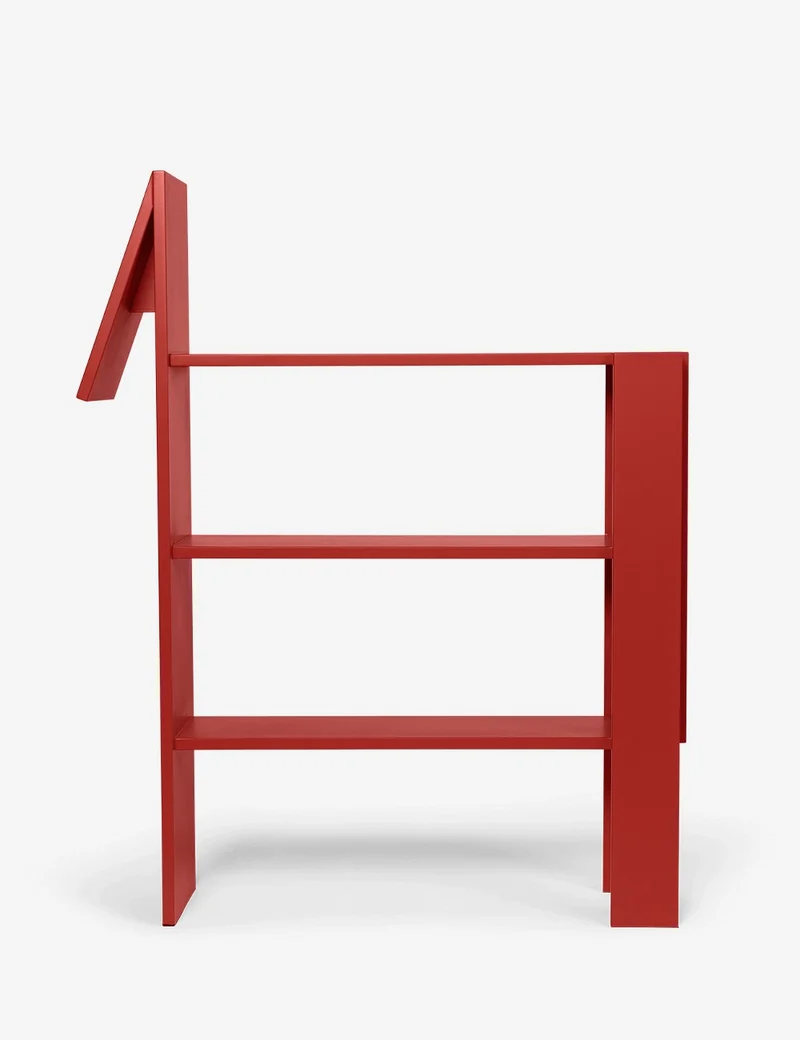 horse bookcase
