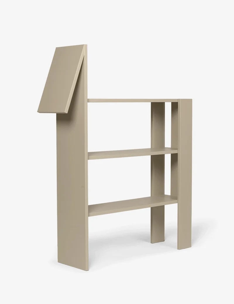 horse bookcase