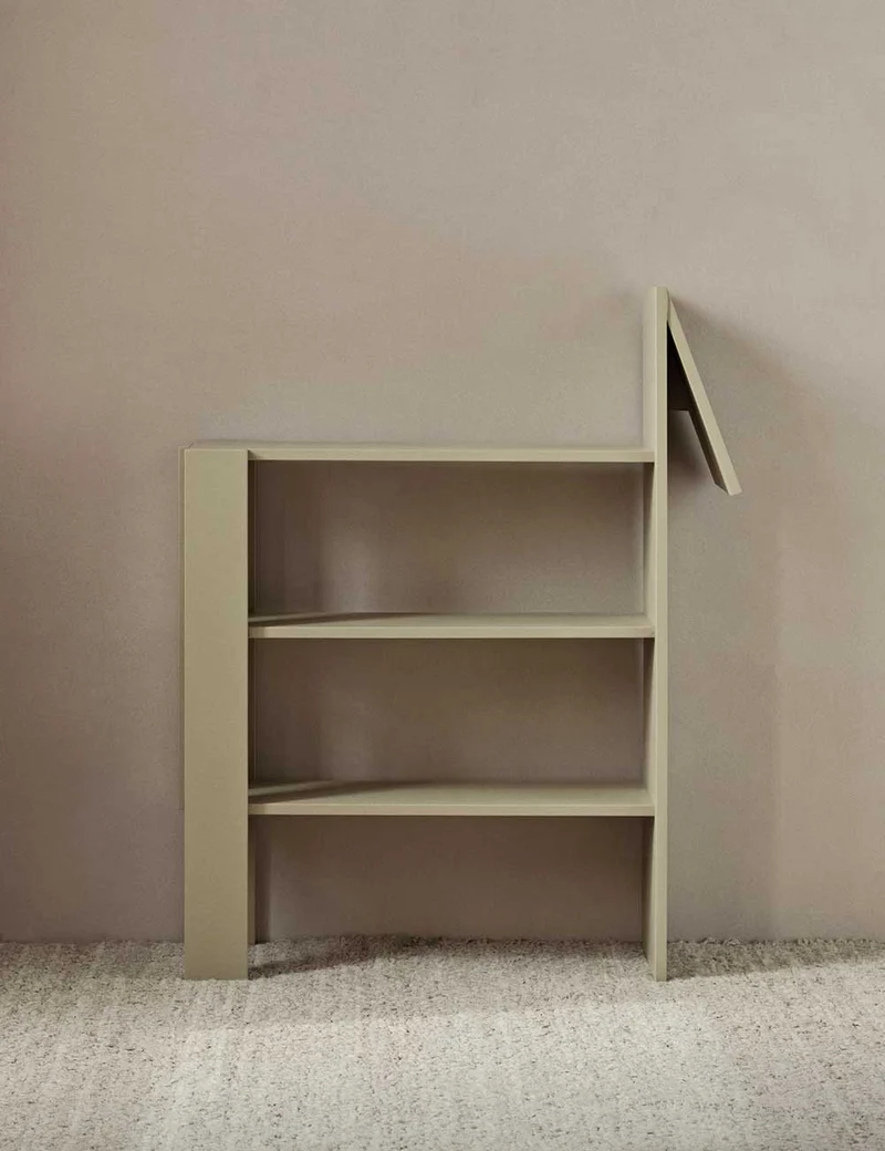 horse bookcase