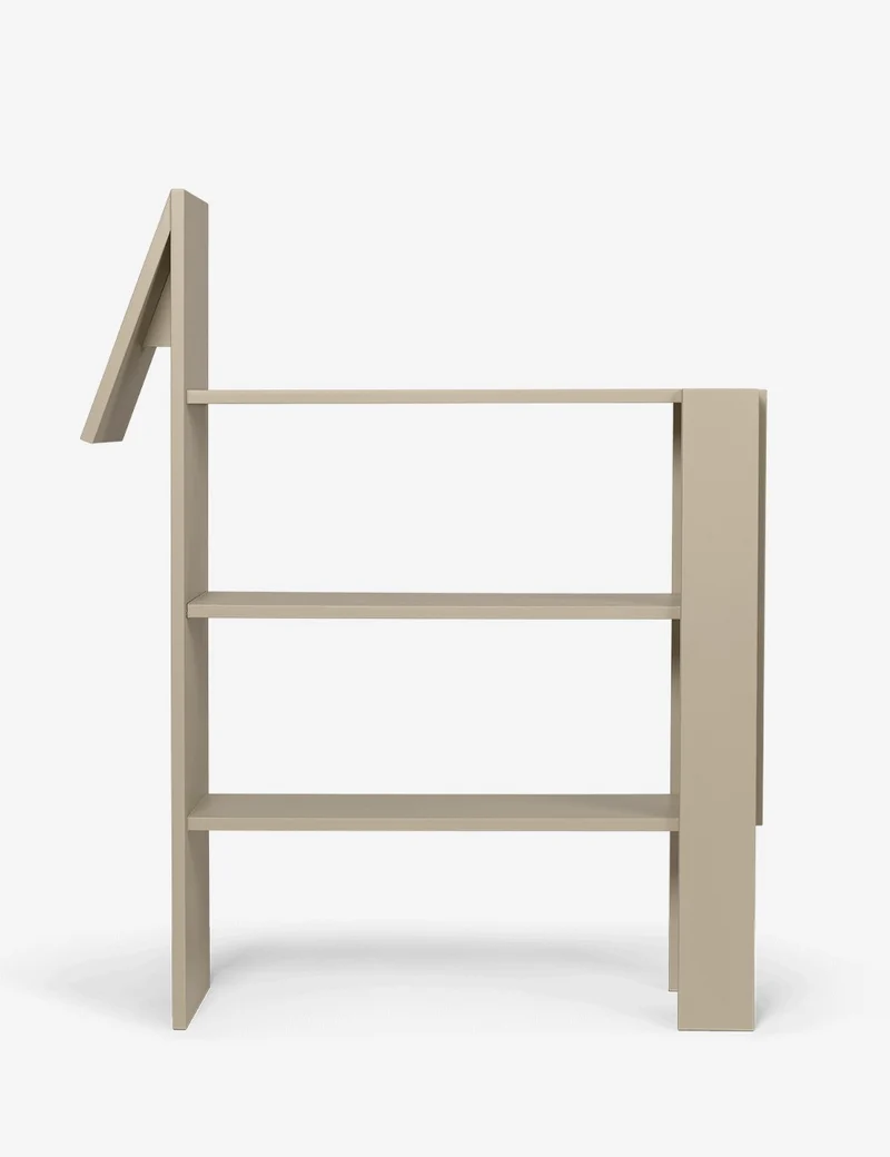 horse bookcase