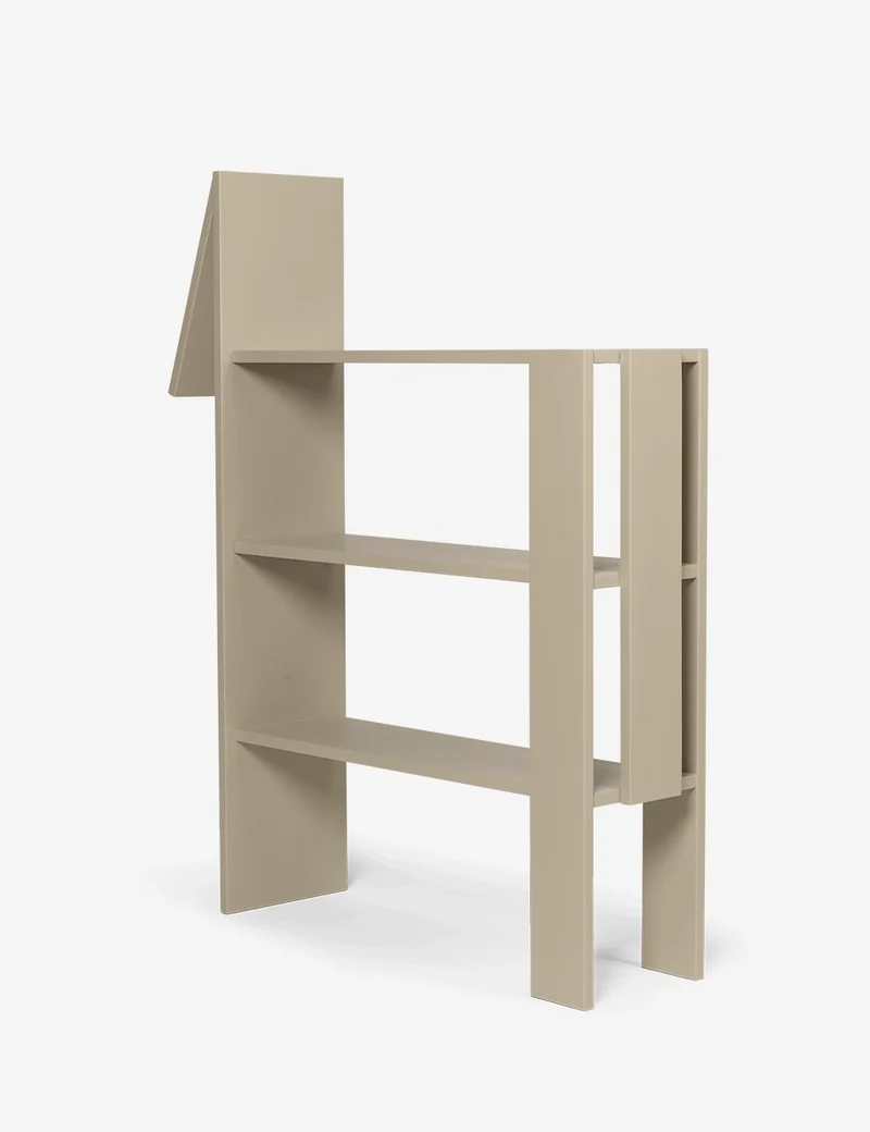 horse bookcase