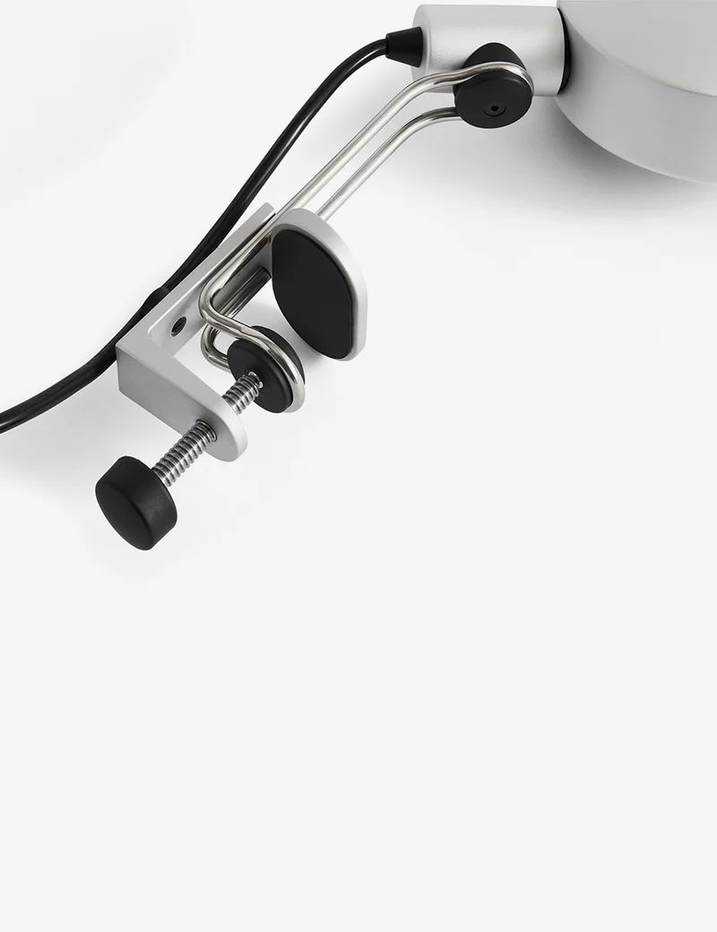 cupola clip lamp