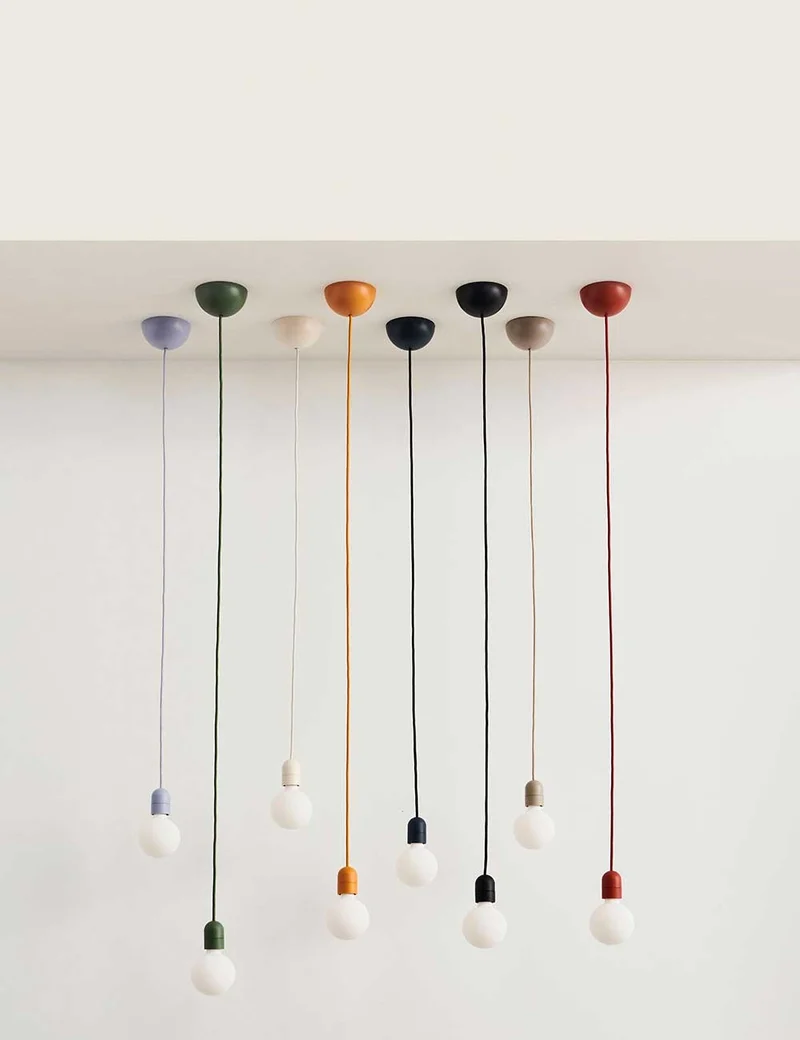 Common pendant cord set