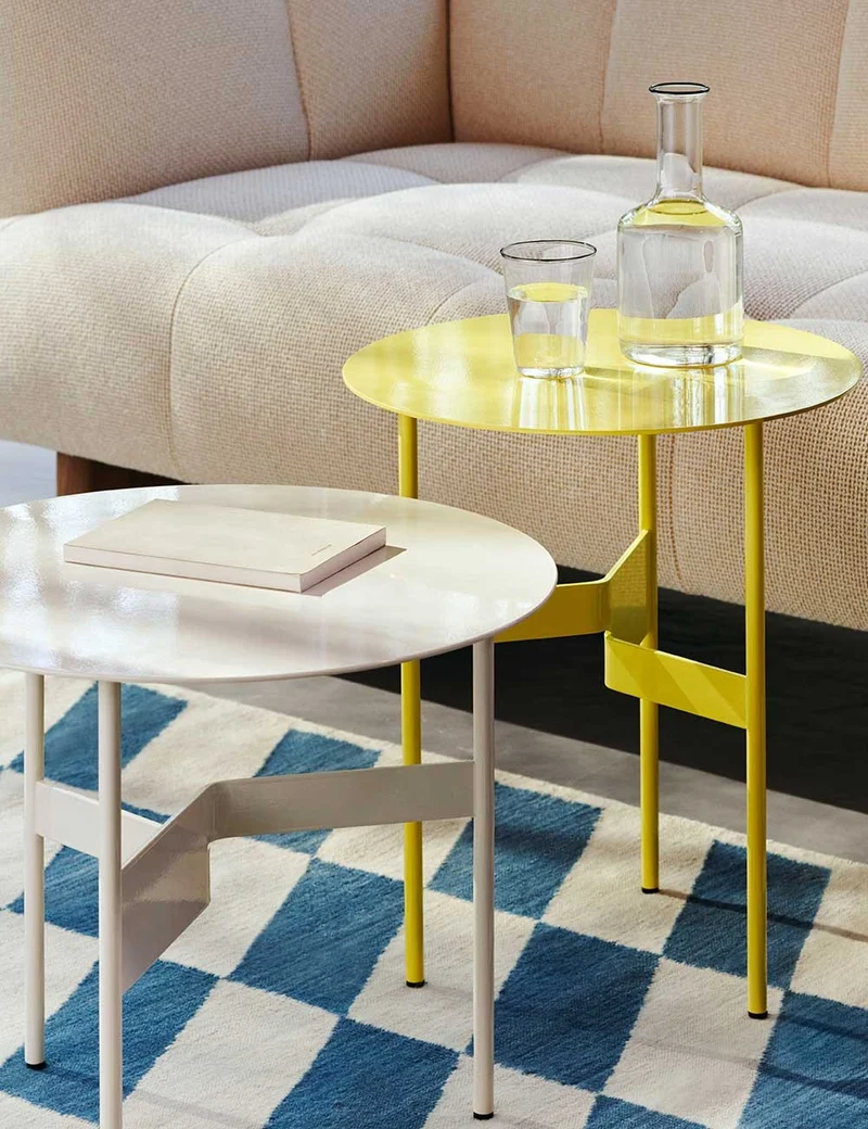 shim coffee table ø54