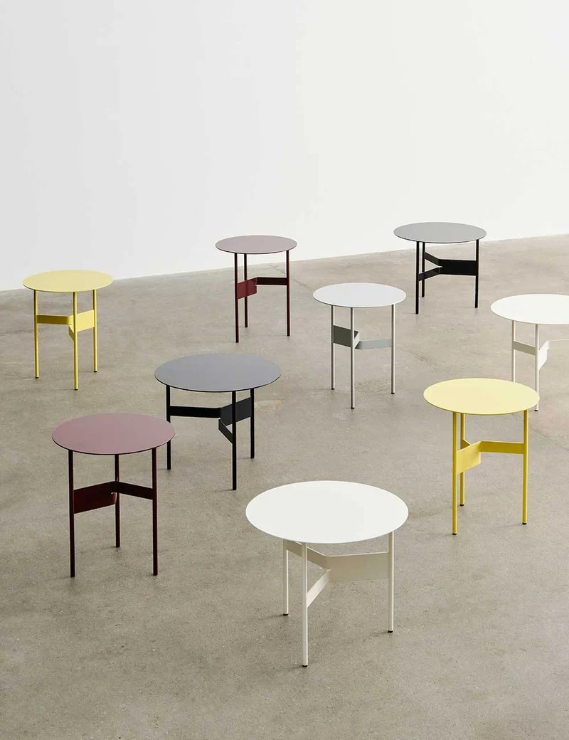 shim coffee table ø54
