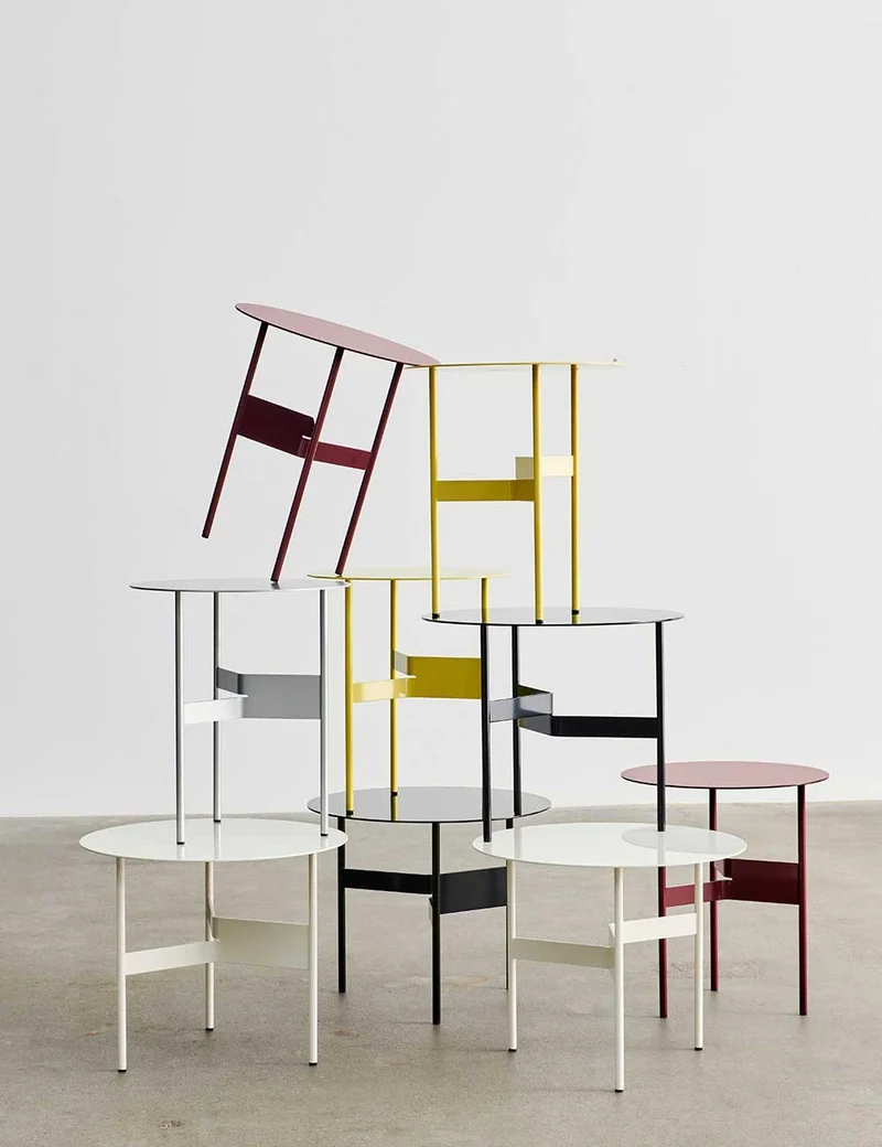 shim coffee table ø54