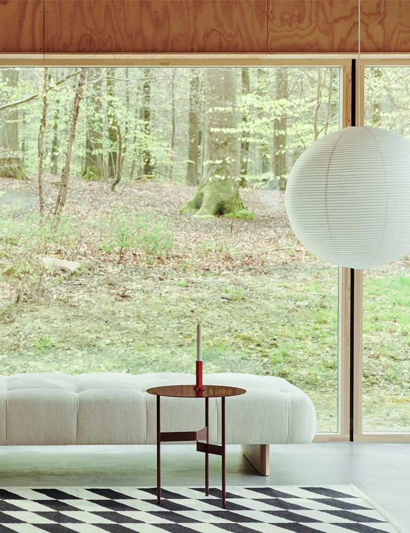 shim coffee table ø45