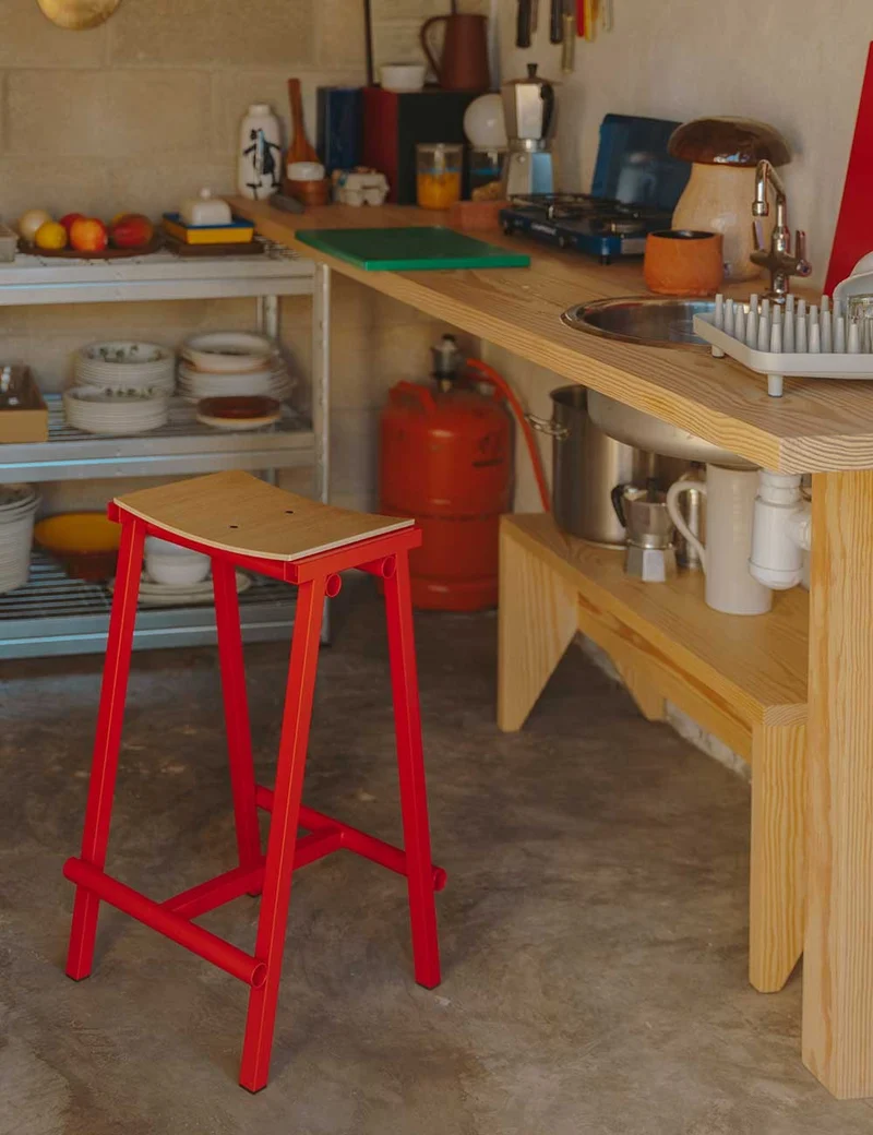 taburete 8 bar stool h75