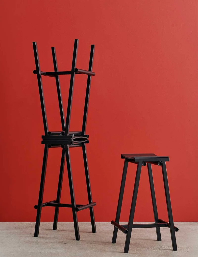 Taburete 8 bar stool H65