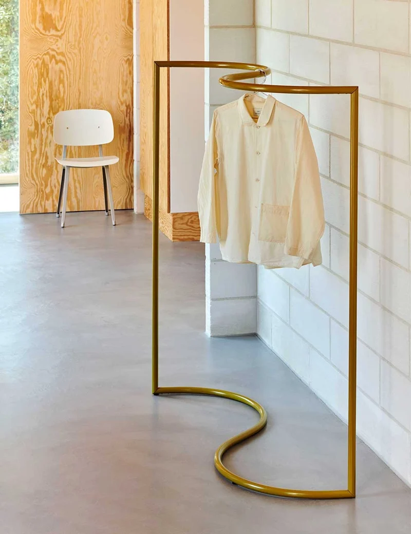 colour rack s shape