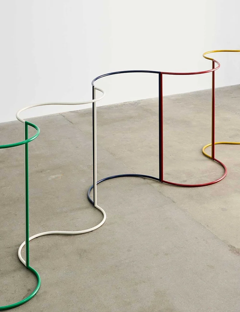 colour rack s shape