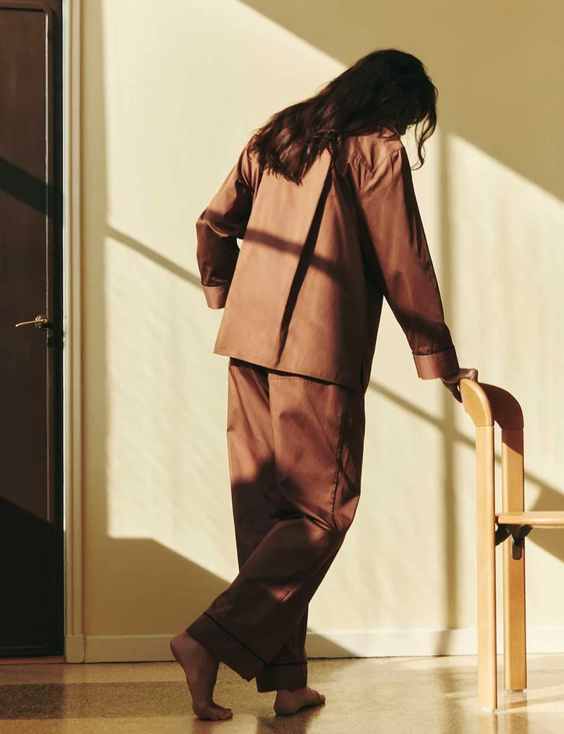 outline pyjama trousers
